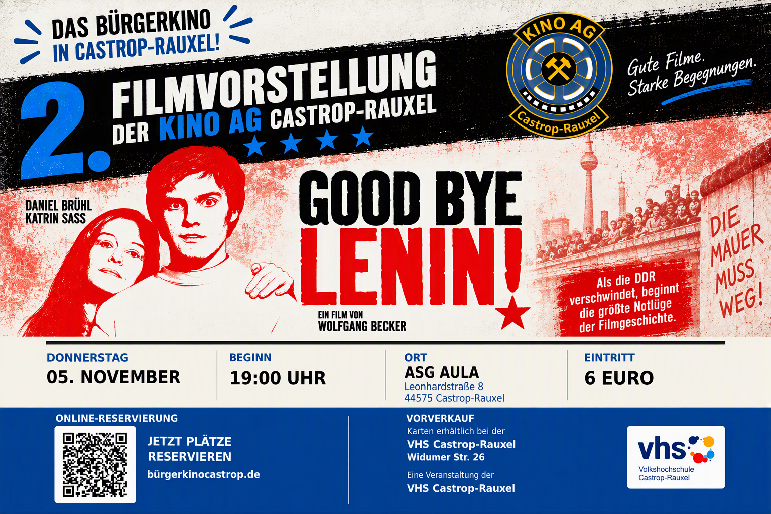 Bürgerkino: Good Bye, Lenin!