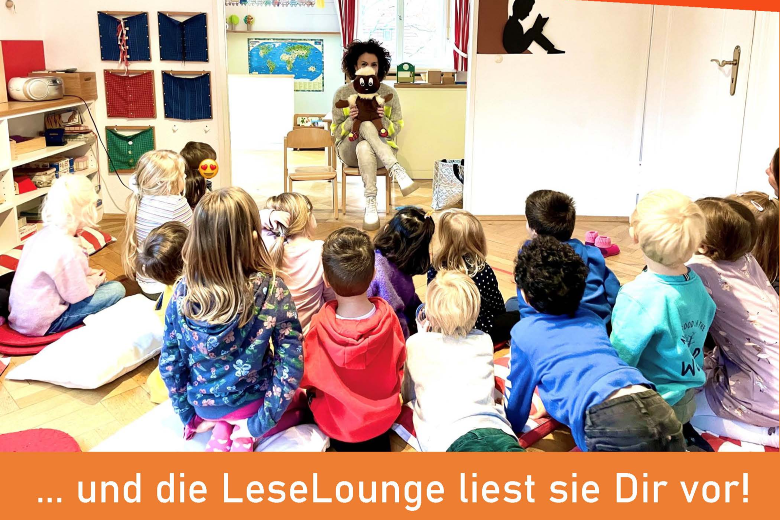 Vorleseaktion "Wünsch Dir eine Geschichte" in Merklinde