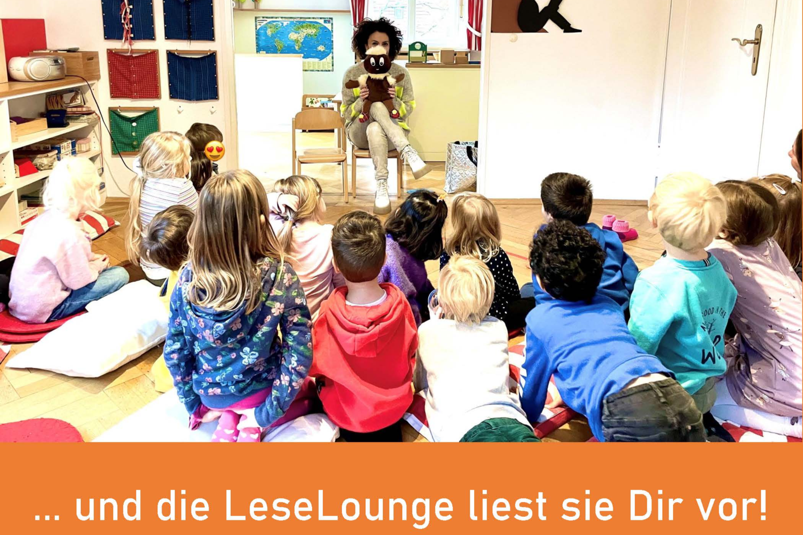 Vorleseaktion "Wünsch Dir eine Geschichte"